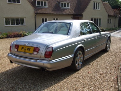 Lot 30 - 2001 Bentley Arnage Red Label