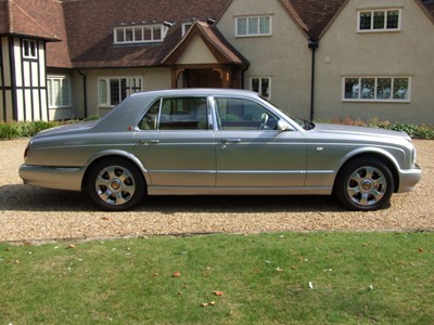 Lot 30 - 2001 Bentley Arnage Red Label