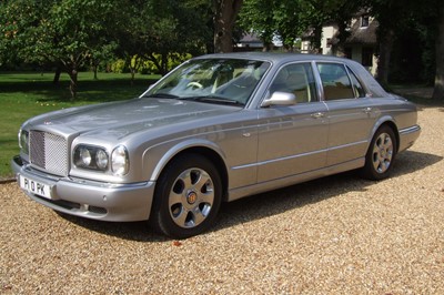 Lot 30 - 2001 Bentley Arnage Red Label