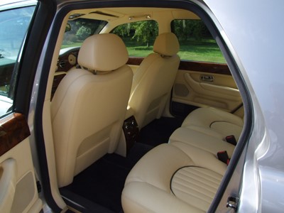 Lot 30 - 2001 Bentley Arnage Red Label