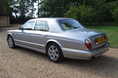 Lot 30 - 2001 Bentley Arnage Red Label