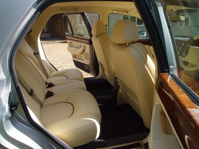 Lot 30 - 2001 Bentley Arnage Red Label