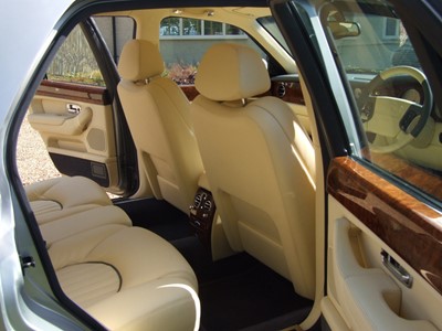 Lot 30 - 2001 Bentley Arnage Red Label