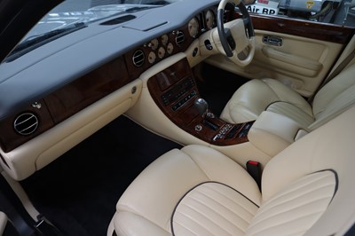 Lot 30 - 2001 Bentley Arnage Red Label