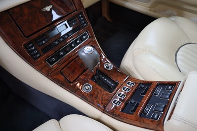 Lot 30 - 2001 Bentley Arnage Red Label