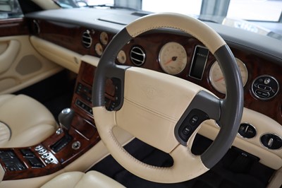 Lot 30 - 2001 Bentley Arnage Red Label