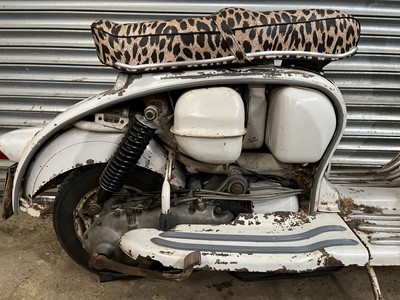Lot 122 - 1961 Lambretta Li125 Series 2