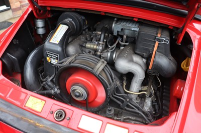 Lot 47 - 1989 Porsche 911 Carrera 3.2 Sport Cabriolet