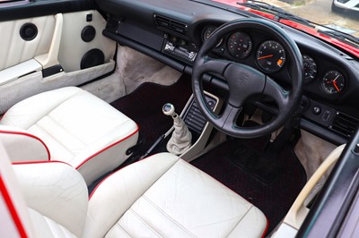 Lot 47 - 1989 Porsche 911 Carrera 3.2 Sport Cabriolet