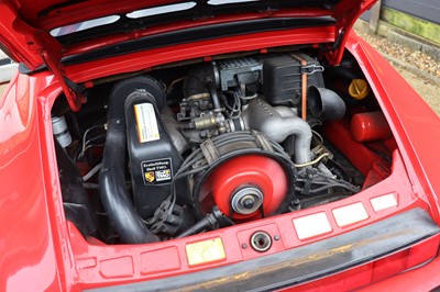 Lot 47 - 1989 Porsche 911 Carrera 3.2 Sport Cabriolet