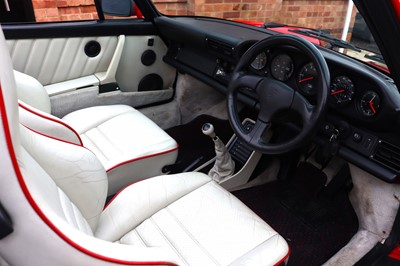 Lot 47 - 1989 Porsche 911 Carrera 3.2 Sport Cabriolet