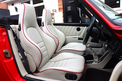 Lot 47 - 1989 Porsche 911 Carrera 3.2 Sport Cabriolet