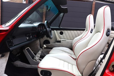 Lot 47 - 1989 Porsche 911 Carrera 3.2 Sport Cabriolet