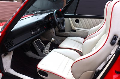 Lot 47 - 1989 Porsche 911 Carrera 3.2 Sport Cabriolet
