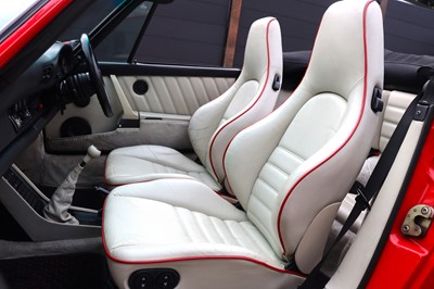 Lot 47 - 1989 Porsche 911 Carrera 3.2 Sport Cabriolet