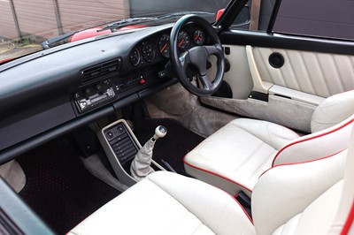 Lot 47 - 1989 Porsche 911 Carrera 3.2 Sport Cabriolet