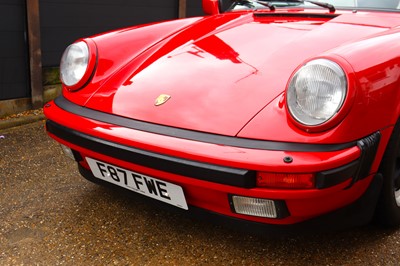Lot 47 - 1989 Porsche 911 Carrera 3.2 Sport Cabriolet