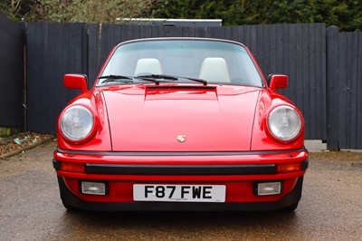 Lot 47 - 1989 Porsche 911 Carrera 3.2 Sport Cabriolet