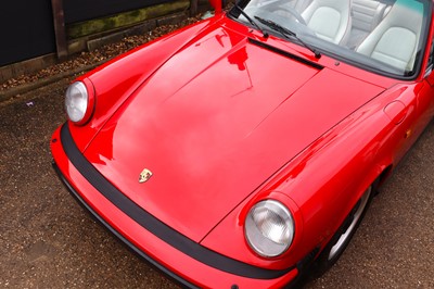 Lot 47 - 1989 Porsche 911 Carrera 3.2 Sport Cabriolet
