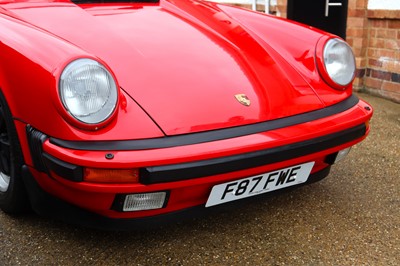 Lot 47 - 1989 Porsche 911 Carrera 3.2 Sport Cabriolet