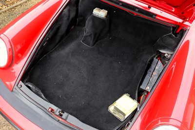 Lot 47 - 1989 Porsche 911 Carrera 3.2 Sport Cabriolet