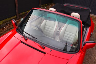 Lot 47 - 1989 Porsche 911 Carrera 3.2 Sport Cabriolet