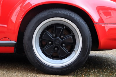 Lot 47 - 1989 Porsche 911 Carrera 3.2 Sport Cabriolet