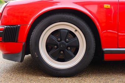 Lot 47 - 1989 Porsche 911 Carrera 3.2 Sport Cabriolet