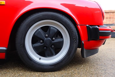 Lot 47 - 1989 Porsche 911 Carrera 3.2 Sport Cabriolet