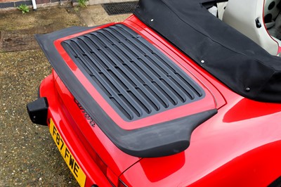 Lot 47 - 1989 Porsche 911 Carrera 3.2 Sport Cabriolet