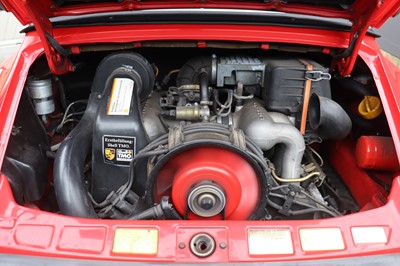 Lot 47 - 1989 Porsche 911 Carrera 3.2 Sport Cabriolet