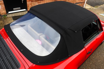 Lot 47 - 1989 Porsche 911 Carrera 3.2 Sport Cabriolet
