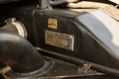 Lot 98 - 1952 Bentley MkVI 4½ Litre Drophead Coupe