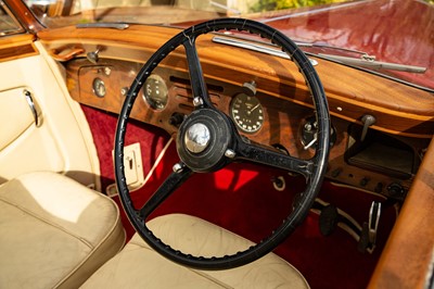 Lot 98 - 1952 Bentley MkVI 4½ Litre Drophead Coupe