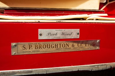 Lot 98 - 1952 Bentley MkVI 4½ Litre Drophead Coupe