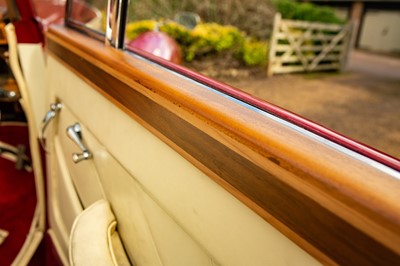 Lot 98 - 1952 Bentley MkVI 4½ Litre Drophead Coupe