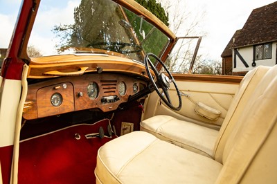 Lot 98 - 1952 Bentley MkVI 4½ Litre Drophead Coupe