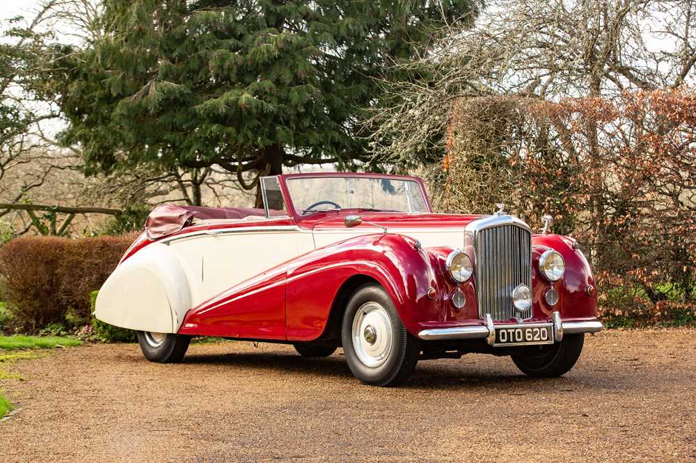 Lot 98 - 1952 Bentley MkVI 4½ Litre Drophead Coupe