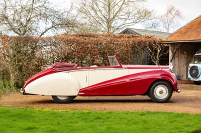 Lot 98 - 1952 Bentley MkVI 4½ Litre Drophead Coupe