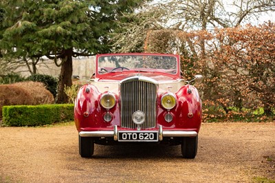 Lot 98 - 1952 Bentley MkVI 4½ Litre Drophead Coupe