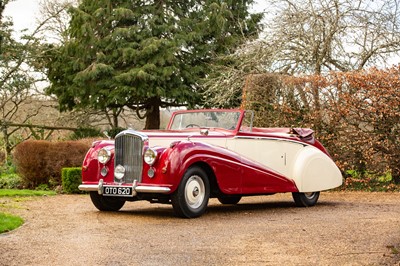 Lot 98 - 1952 Bentley MkVI 4½ Litre Drophead Coupe