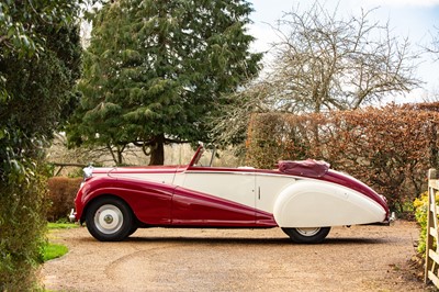 Lot 98 - 1952 Bentley MkVI 4½ Litre Drophead Coupe