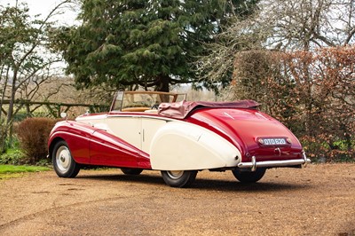 Lot 98 - 1952 Bentley MkVI 4½ Litre Drophead Coupe