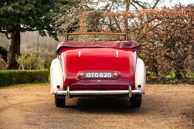 Lot 98 - 1952 Bentley MkVI 4½ Litre Drophead Coupe