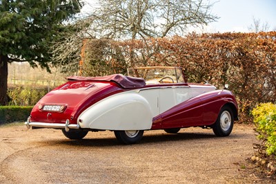 Lot 98 - 1952 Bentley MkVI 4½ Litre Drophead Coupe