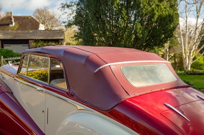 Lot 98 - 1952 Bentley MkVI 4½ Litre Drophead Coupe