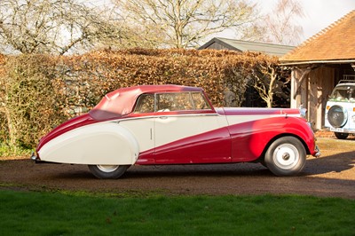Lot 98 - 1952 Bentley MkVI 4½ Litre Drophead Coupe