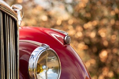 Lot 98 - 1952 Bentley MkVI 4½ Litre Drophead Coupe