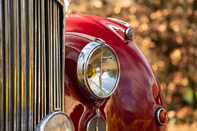 Lot 98 - 1952 Bentley MkVI 4½ Litre Drophead Coupe