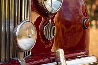 Lot 98 - 1952 Bentley MkVI 4½ Litre Drophead Coupe